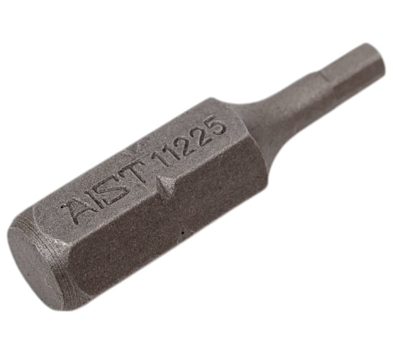 Бита шестигранная 2.5 мм, 1/4" AIST 11225025H 00-00004631