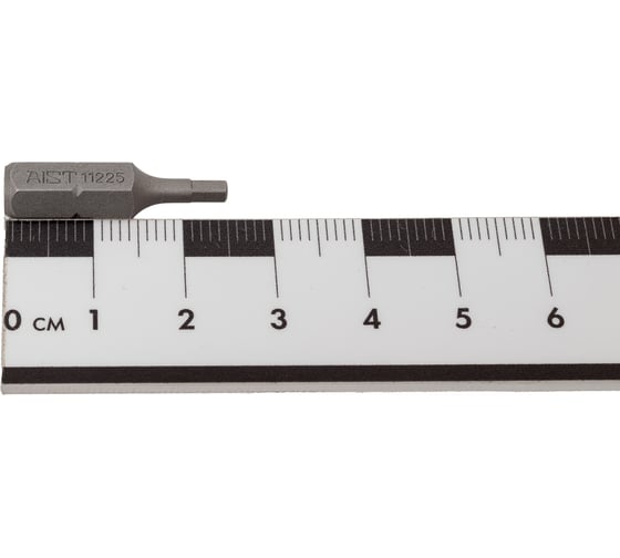 Бита шестигранная 2.5 мм, 1/4" AIST 11225025H 00-00004631