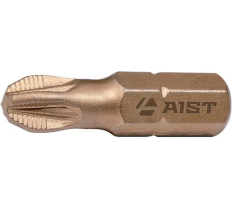 Бита POZIDRIV PZ1, 1/4", 10 шт. AIST 1162501Z10 00-00012929