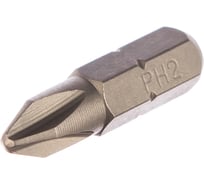 Бита PHILLIPS PH2, 1/4", 3 шт. AIST 1132502P3-X 00-00004648