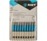 Бита PHILLIPS PH0, 1/4", 10 шт. AIST 1135000P10 00-00010986 1