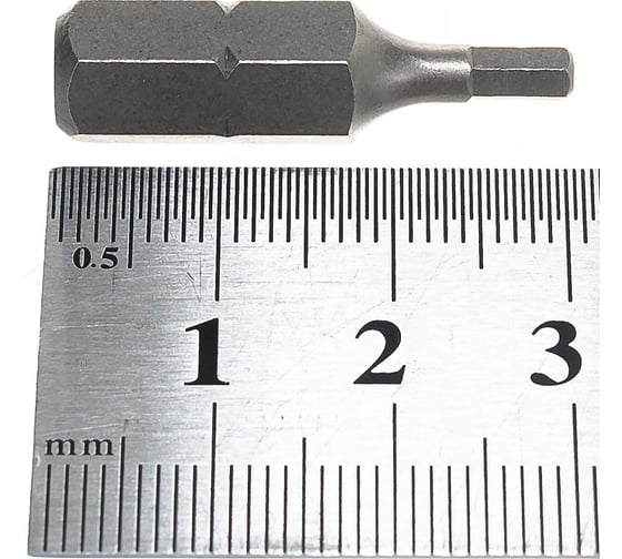 Бита шестигранная 3.0 мм, 5/16" AIST 1223603H 00-00000154