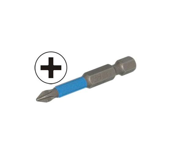 Бита PHILLIPS PH0 1/4", 10 шт. AIST 11315000P10 00-00011006 1