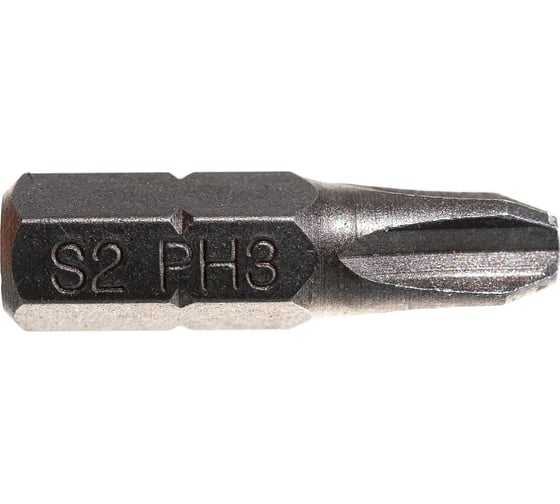 Бита PHILLIPS РН3, 1/4" AIST 1122503P 00-00000030 1