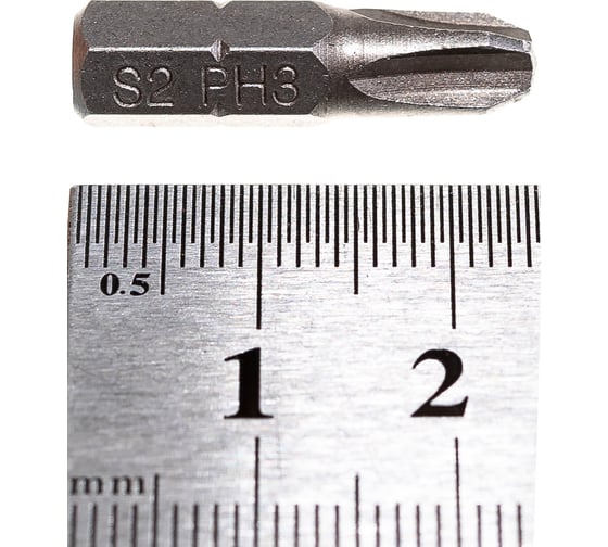 Бита PHILLIPS РН3, 1/4" AIST 1122503P 00-00000030