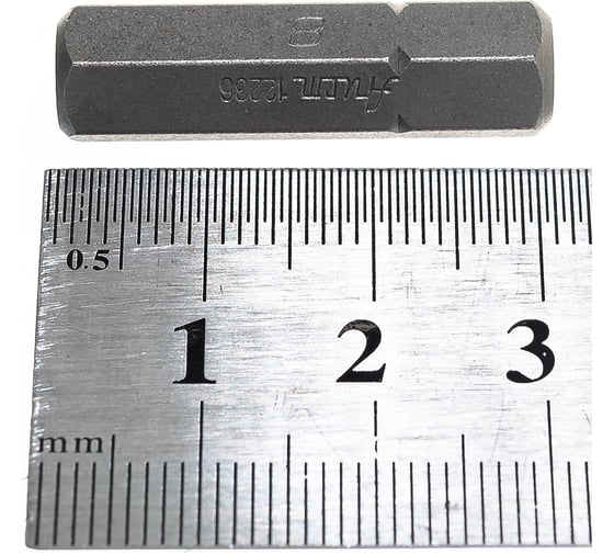 Бита шестигранная 8.0 мм, 5/16" AIST 1223608H 00-00000159
