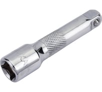 Удлинитель 3/8" DR, 75 мм с держателем ЭВРИКА ER-91905H
