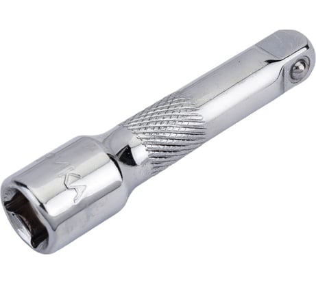 Удлинитель 3/8" DR, 75 мм с держателем ЭВРИКА ER-91905H