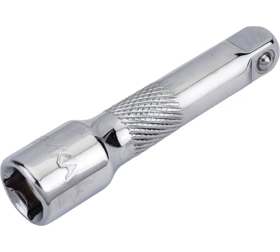Удлинитель 3/8" DR, 75 мм с держателем ЭВРИКА ER-91905H 1