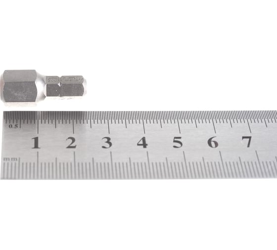 Бита шестигранная 10.0 мм, 1/4" AIST 1122510H 00-00000018