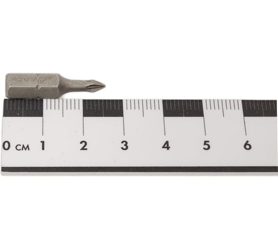 Бита POZIDRIV PZ0, 1/4", 10 шт. AIST 1172500Z10 00-00007778