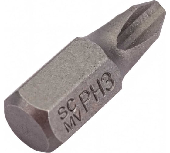 Бита PHILLIPS РН3, 10 мм AIST 1323003P 00-00008545