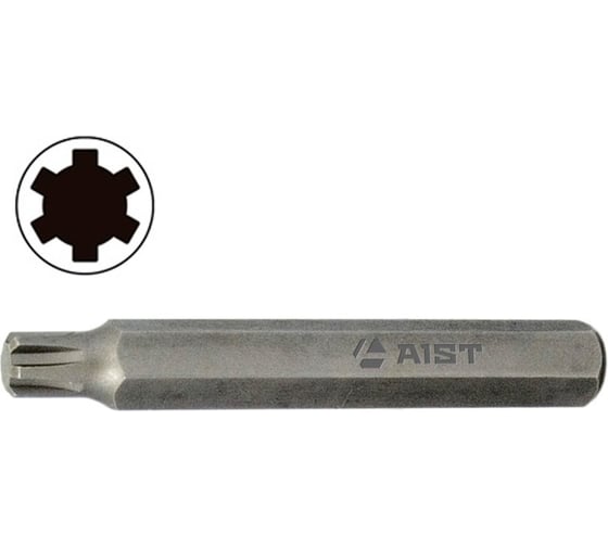 Бита RIBE R13, 10 мм AIST 1327513R 00-00010696