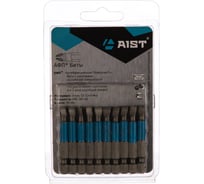 Бита шлицевая 6.5 мм, 1/4", 10 шт. AIST 1135065S10 00-00011034
