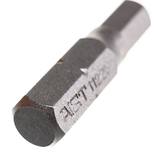 Бита шестигранная 5.0 мм, 1/4" AIST 1122505H 00-00000013