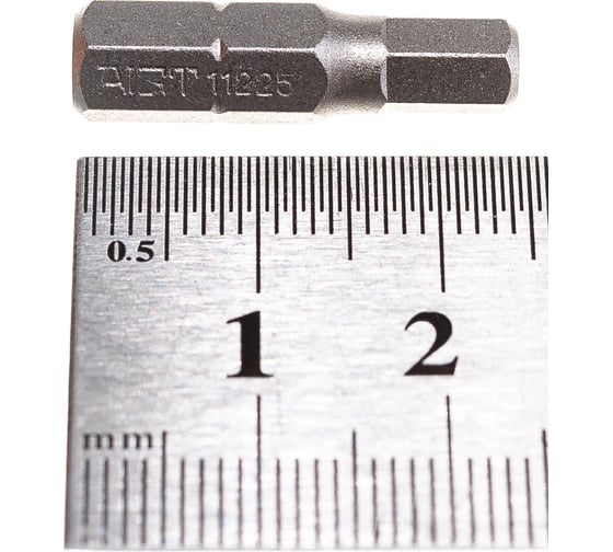 Бита шестигранная 5.0 мм, 1/4" AIST 1122505H 00-00000013