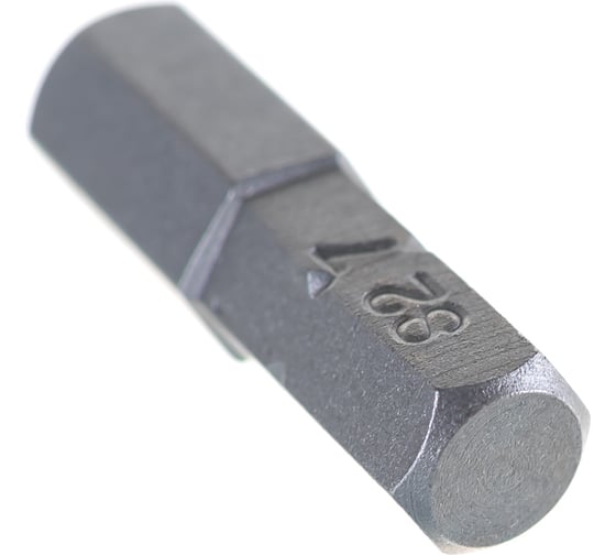 Бита шестигранная 7.0 мм, 1/4" AIST 1122507H 00-00000016 1