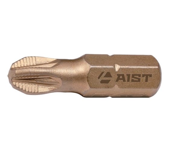 Бита POZIDRIV PZ2, 1/4", 10 шт. AIST 1162502Z10 00-00012930 1