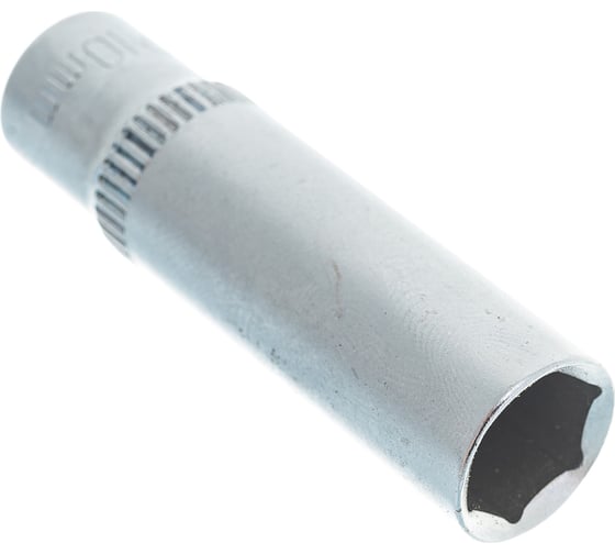 Головка торцевая высокая 10 мм, 1/4" АвтоDело 39380 14705 1