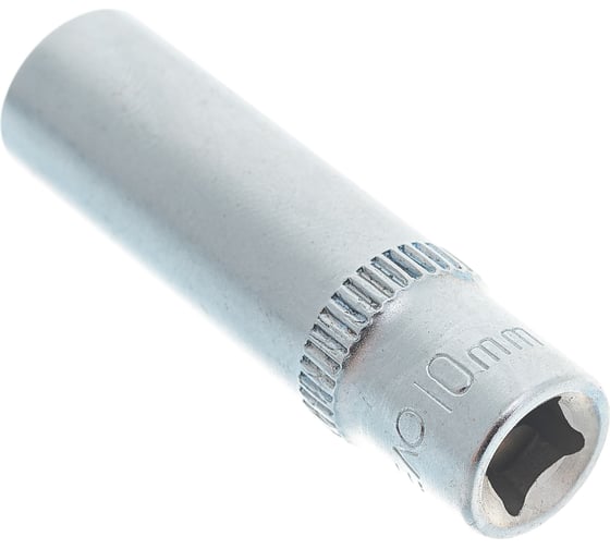 Головка торцевая высокая 10 мм, 1/4" АвтоDело 39380 14705