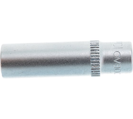Головка торцевая высокая 10 мм, 1/4" АвтоDело 39380 14705