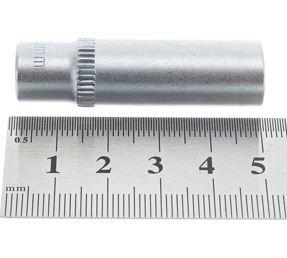 Головка торцевая высокая 10 мм, 1/4" АвтоDело 39380 14705
