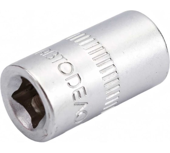 Головка торцевая 10 мм, 1/4" АвтоDело 39280 14695