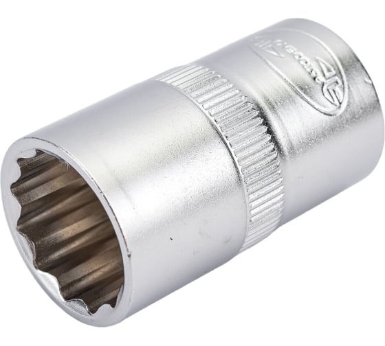 Головка торцевая двенадцатигранная 16 мм, 1/2" АвтоDело 39786 15378