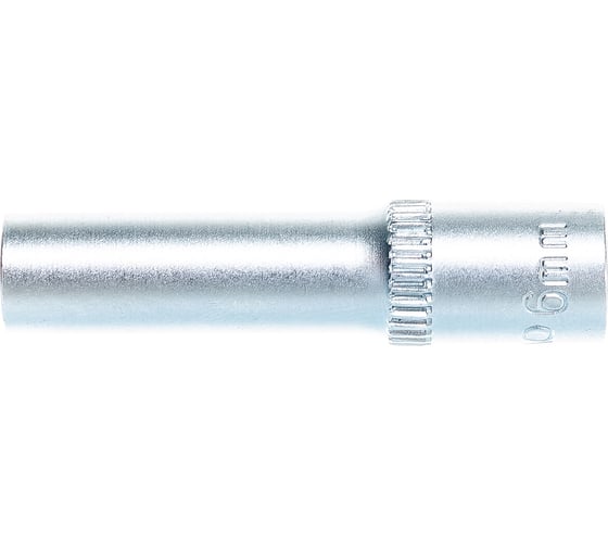 Головка торцевая высокая 6 мм, 1/4" АвтоDело 39376 14701