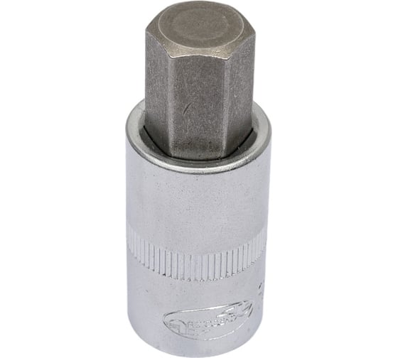 Головка со вставкой шестигранник 14 мм, 1/2" ,L=55 мм АвтоDело 39294 14976