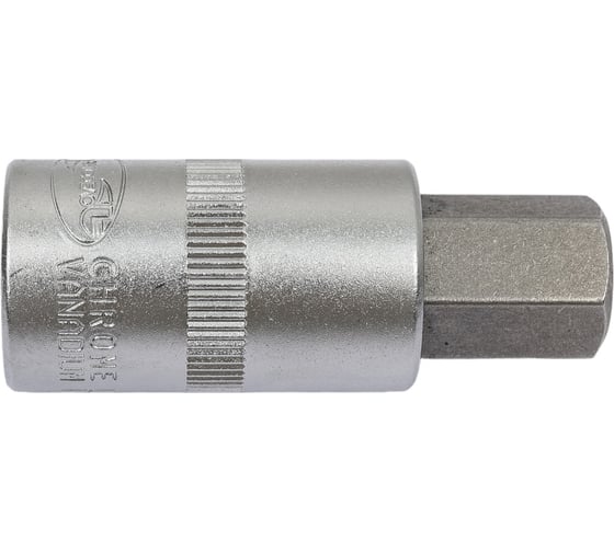 Головка со вставкой шестигранник 14 мм, 1/2" ,L=55 мм АвтоDело 39294 14976