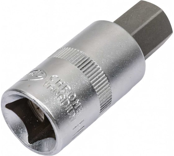 Головка со вставкой шестигранник 14 мм, 1/2" ,L=55 мм АвтоDело 39294 14976