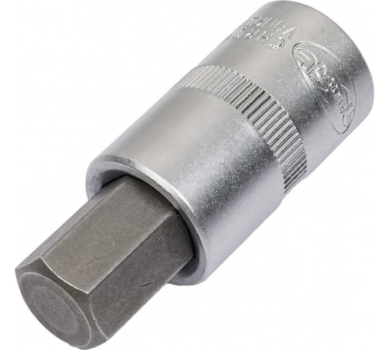 Головка со вставкой шестигранник 14 мм, 1/2" ,L=55 мм АвтоDело 39294 14976