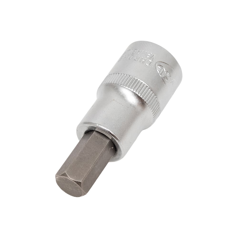 Головка торцевая со вставкой HEX10 (1/2") АвтоDело L=55 мм