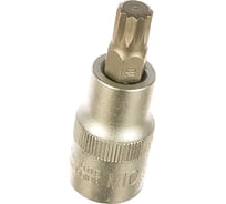 Головка со вставкой шестигранник 10 мм, 1/2" ,L=55 мм АвтоDело 39290 14974