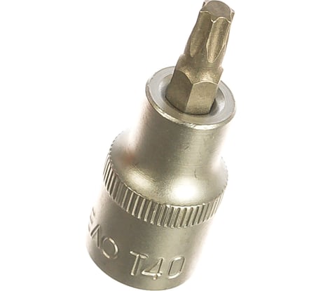 Головка со вставкой TORX T40 1/2", L=55 мм АвтоDело 39340 14990