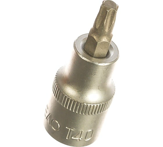 Головка со вставкой TORX T40 1/2", L=55 мм АвтоDело 39340 14990 1