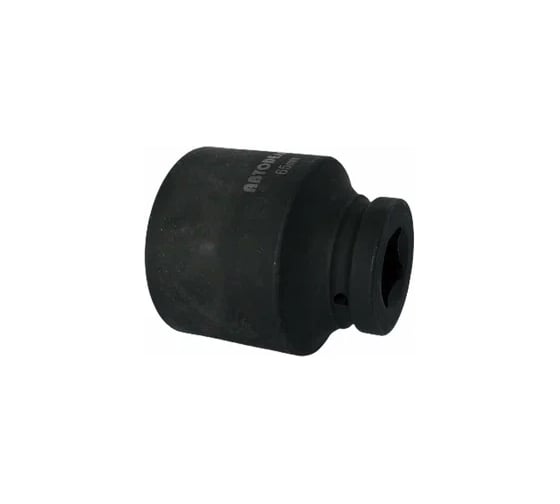 Головка торцевая ударная 65 мм, DR1", L-90 мм АвтоDело 40365 15515