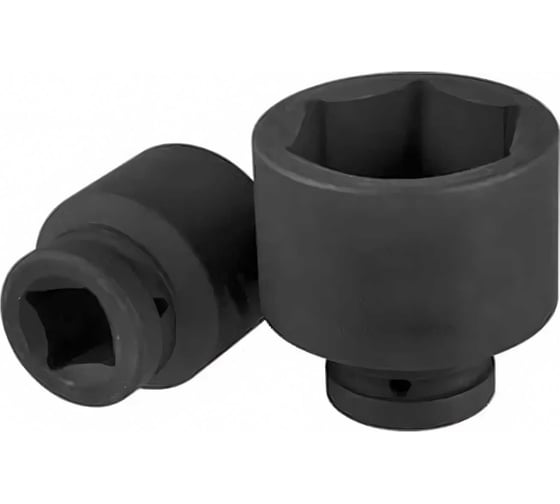 Головка торцевая ударная 65 мм, DR1", L-90 мм АвтоDело 40365 15515