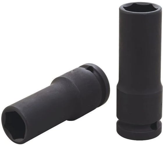 Головка торцевая ударная 27 мм, DR1/2", L-78 мм АвтоDело 40027 13198