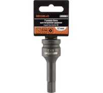 Головка ударная Н12 DR1/2", L-78 мм АвтоDело 39086 15955