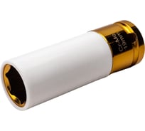 Головка ударная колёсная 19 мм, DR1/2", L-85 мм с пластиковой защитой АвтоDело 39229 14876