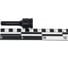Головка ударная внешний Torx Т55 DR1/2", L-78 мм АвтоDело 40188 15968 4