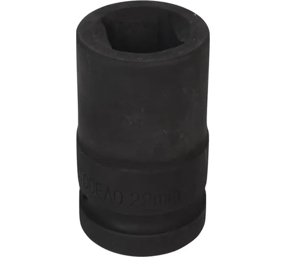 Головка торцевая ударная 22 мм, DR1", под футорку АвтоDело 40322 12073
