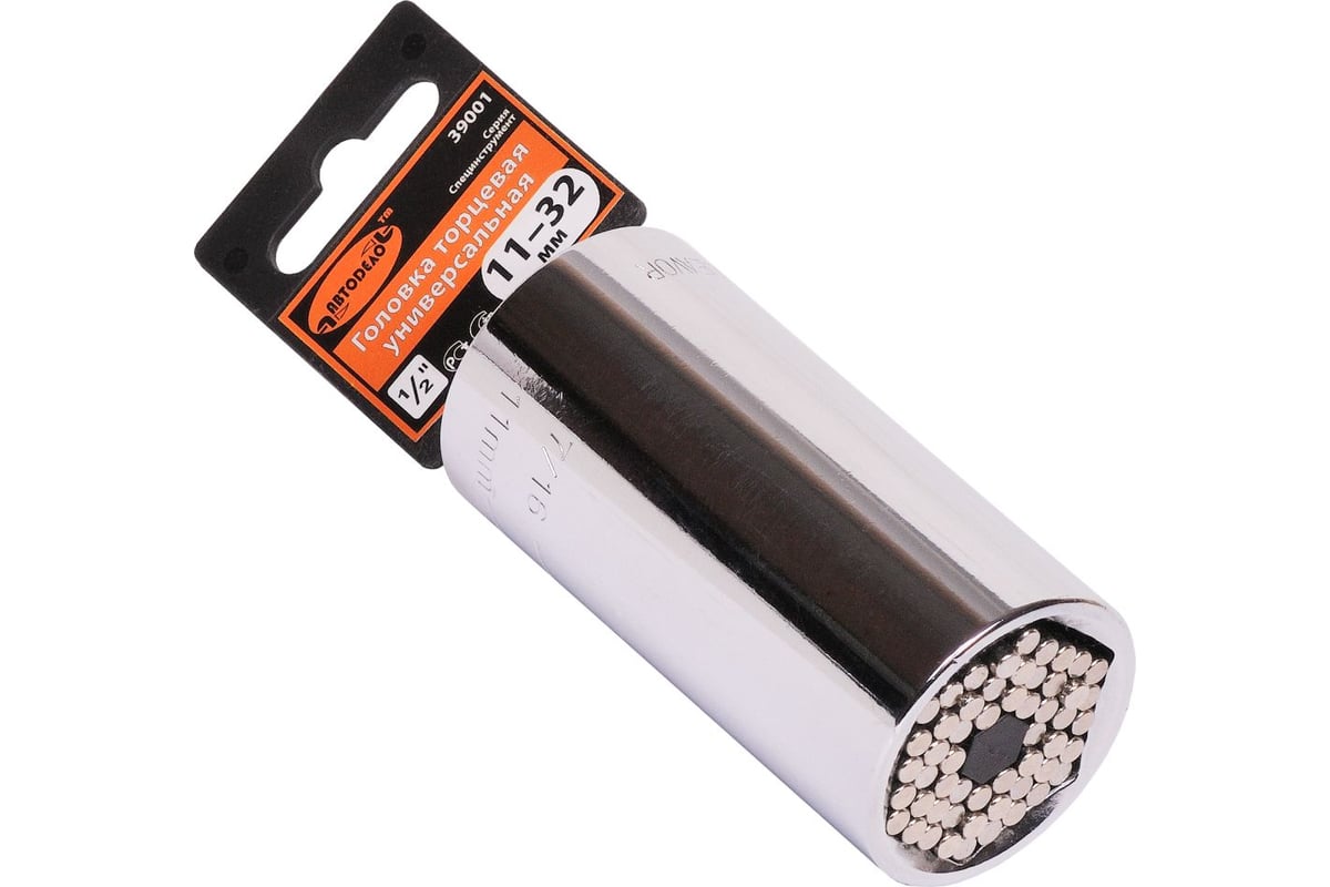 Головка торцевая универсальная 11-32 мм 1/2"DR АвтоDело 39001 14827 ...