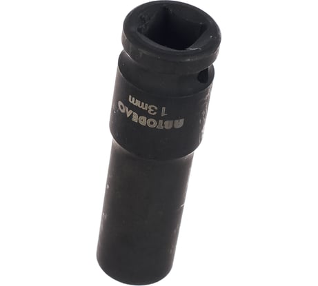Головка торцевая ударная 13 мм, DR1/2", L-78 мм АвтоDело 40023 10043