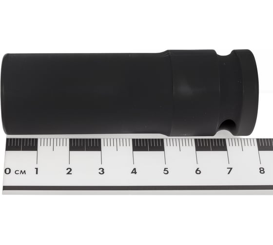 Головка ударная колёсная 19 тонкостенная DR1/2", L-78 мм АвтоDело 39223 15946