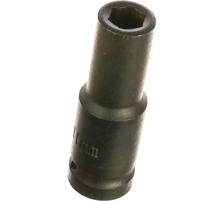 Головка торцевая ударная 11 мм, DR1/2", L-78 мм АвтоDело 40011 11225