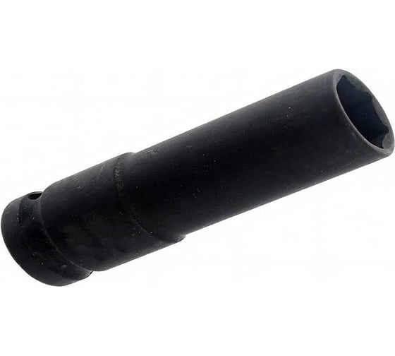 Головка торцевая ударная 22 мм, DR1/2", L-78 мм АвтоDело 40022 11322