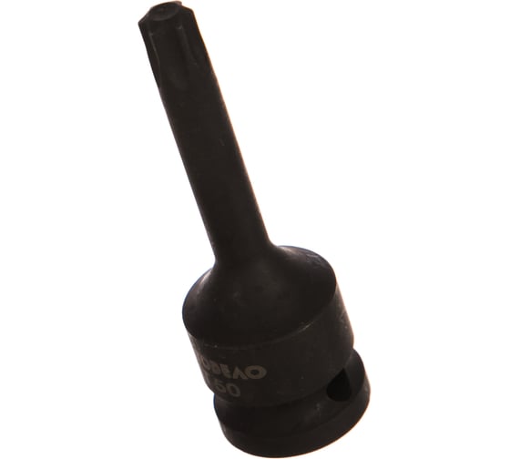 Головка ударная внешний Torx Т50 DR1/2", L-78 мм АвтоDело 40187 15967 1